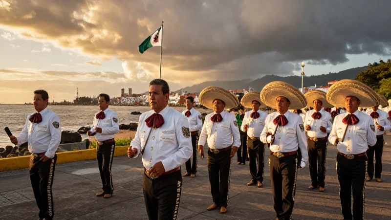 HIMNO A VERACRUZ - LETRA COMPLETA y su Significado ENFOCADOS 5 Veracruz: mariachis, luz dorada y pueblo histórico
