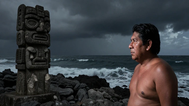 Leyenda de CABO SAN LUCAS - La MISTERIOSA Maldición revelada 6 Océano tormentoso, costas rocosas, misterio ancestral