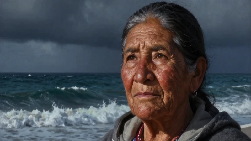 Leyenda de CABO SAN LUCAS - La MISTERIOSA Maldición revelada 4 Retrato cinematográfico de una anciana mexicana