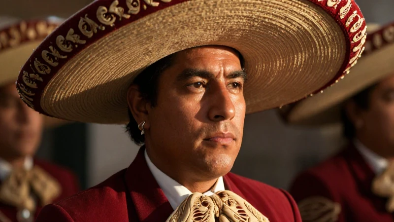 Retrato mexicano, cálido y romántico