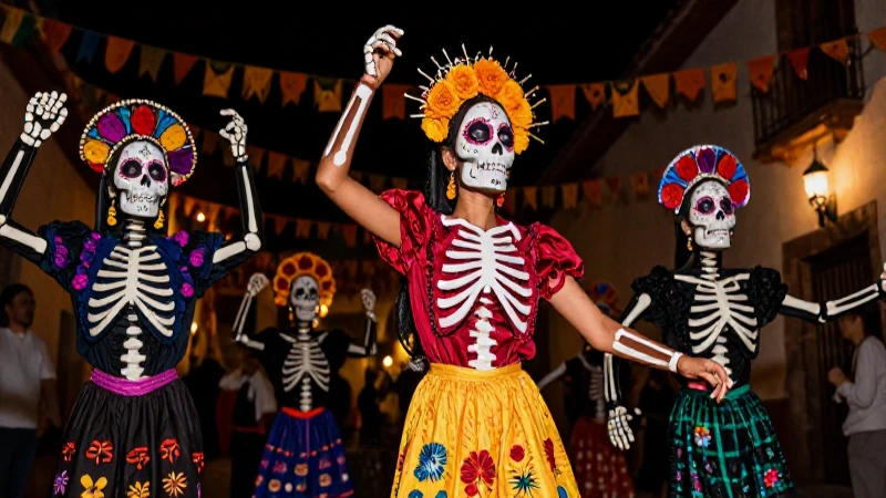 Leyenda de Durango: 10 MITOS y HISTORIAS que NO CONOCES 9 Espectacular celebración mexicana de Día de Muertos