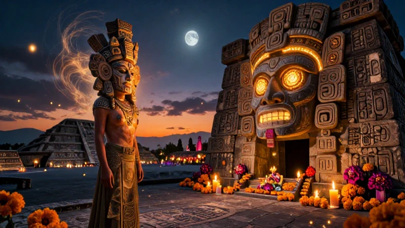 Leyendas de la CDMX: Mitos que Te Dejarán Sin Aliento 9 México revela ruinas místicas y vibrantes