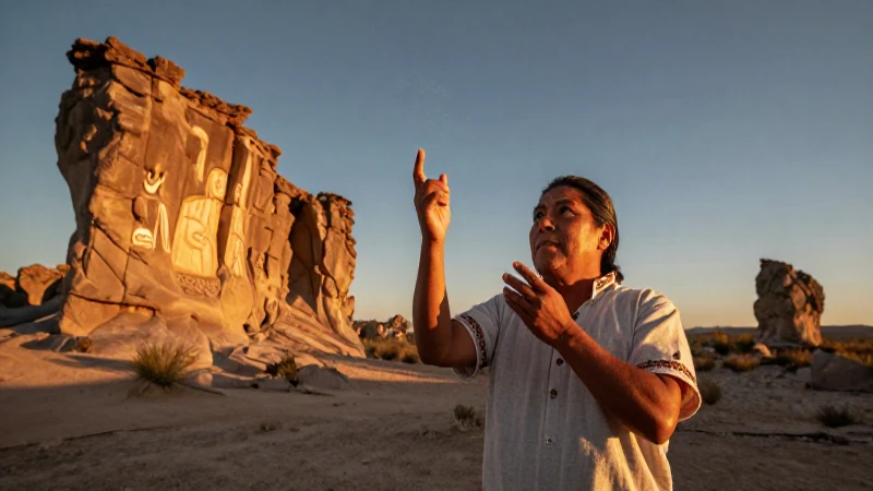 Leyendas de Saltillo: Mitos Fascinantes de Coahuila 9 Paisaje mexicano, mítico y luminoso