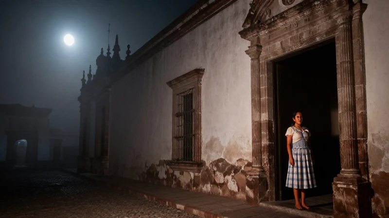 Descubre los Mitos y Leyendas Fascinantes de San Luis Potosí 5 Casa colonial, brumosa, gótica y cinematográfica