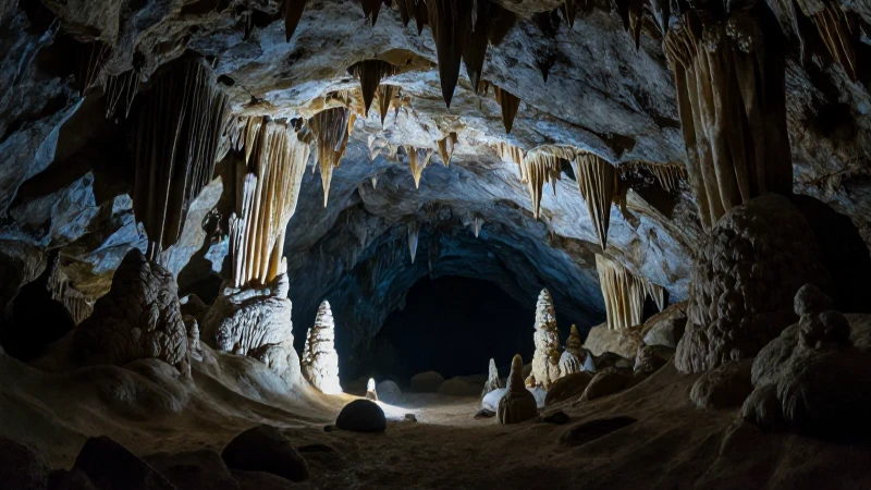 Descubre los Mitos y Leyendas Fascinantes de San Luis Potosí 7 Misteriosa cueva revela leyendas ancestrales y belleza oscura