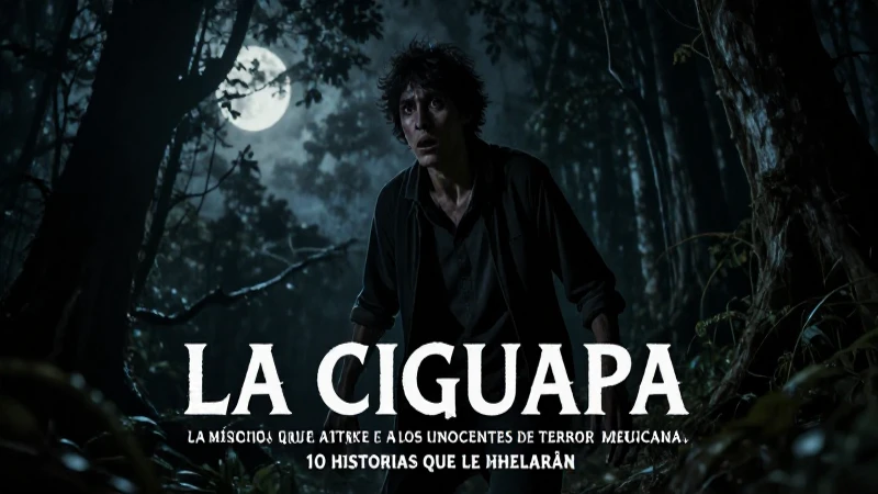 leyenda de terror