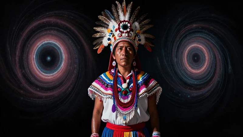 Mitos y Leyendas de Tlaxcala: Historias que Sorprenden 2 Un narrador tlaxcalteca emerge del misterio