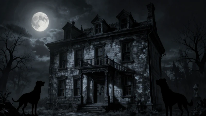Leyendas de Zacatecas: Descubre los MITOS MÁS FASCINANTES 7 Casa colonial, oscuridad y fantasmas góticos