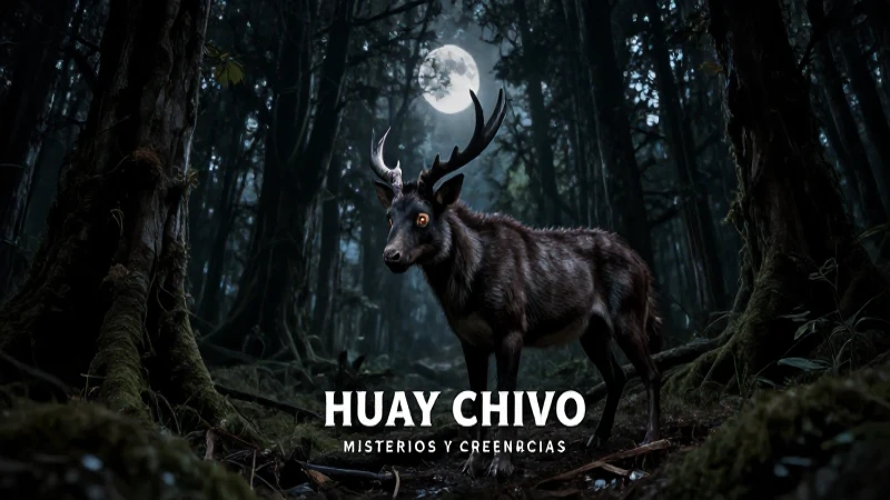 Evita al Huay Chivo si lo ves