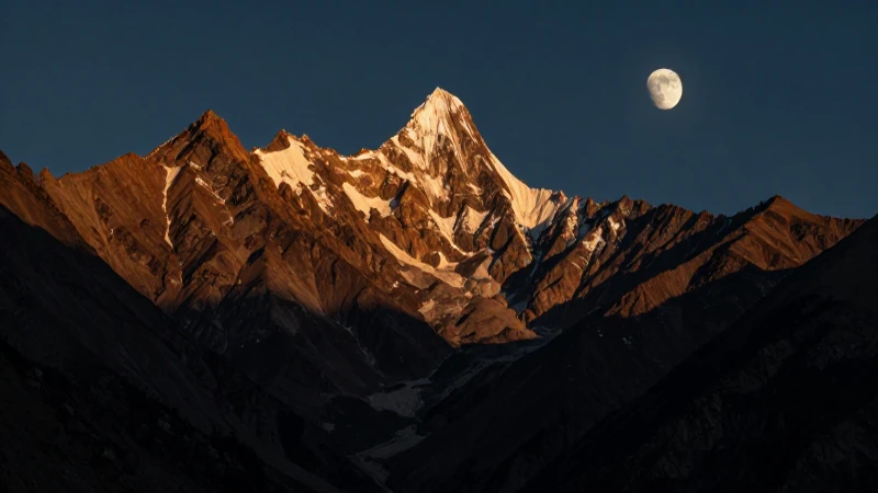 Huay Chivo: paisaje lunar, contraste dramático