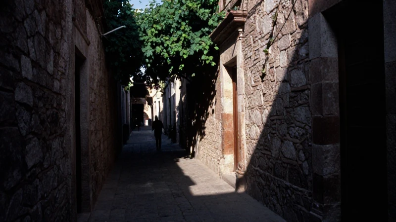 Callejón del Diablo: Misterios y Historias Increíbles 7 Ambiente mexicano, sombras y muros antiguos