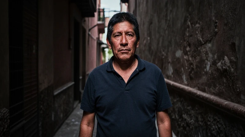 Callejón del Diablo: Misterios y Historias Increíbles 1 Hombre mestizo en calle oscura y contrastada