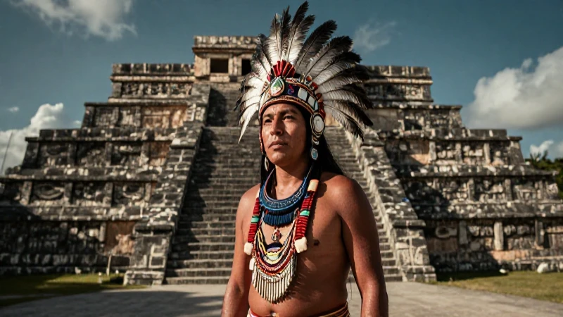 10 Mitos y Leyendas Cortas de Hidalgo que Te Sorprenderán 12 Guerrero mexicano prehispánico en ruinas antiguas