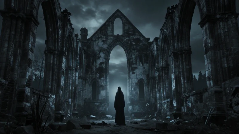 10 Mitos y Leyendas Cortas de Hidalgo que Te Sorprenderán 11 Convento ruinoso, fantasma y luz misteriosa