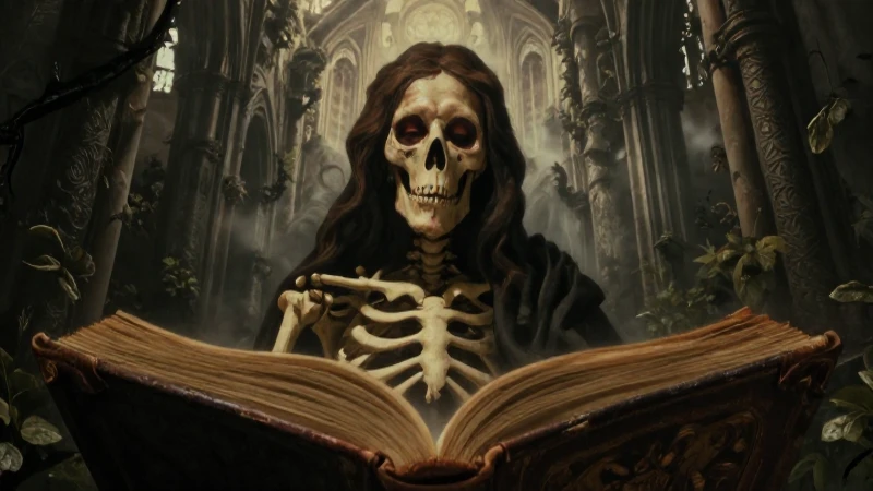 LEYENDA RELIGIOSA: Descubre MISTERIOS de Santos y Vírgenes 5 Un santo espectral en ruinas antiguas