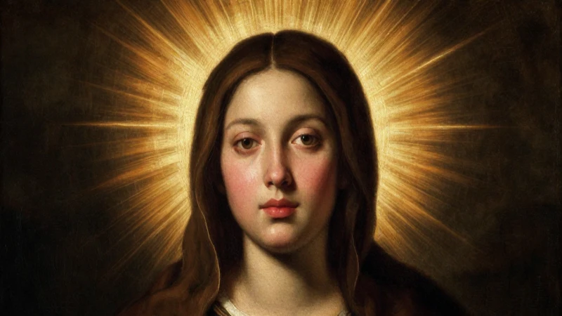 LEYENDA RELIGIOSA: Descubre MISTERIOS de Santos y Vírgenes 4 Virgen María, mestiza, luminosa, estilo barroco