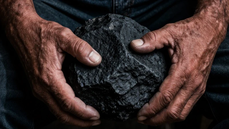 Piedra oscura, manos marcadas, crudeza y violencia