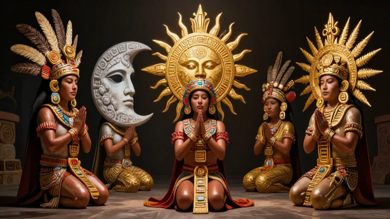 leyendas aztecas el sol y la luna 8u