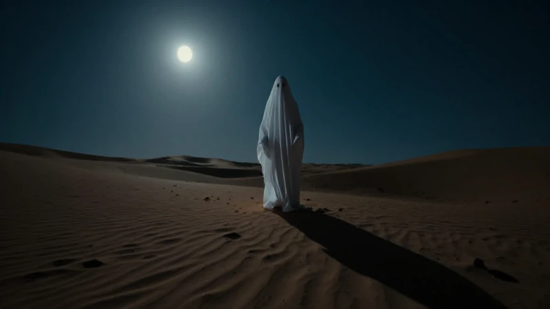 Leyendas de CHIHUAHUA: Mitos y HISTORIAS FASCINANTES 2 Fantasma desolado bajo la luna y sombras