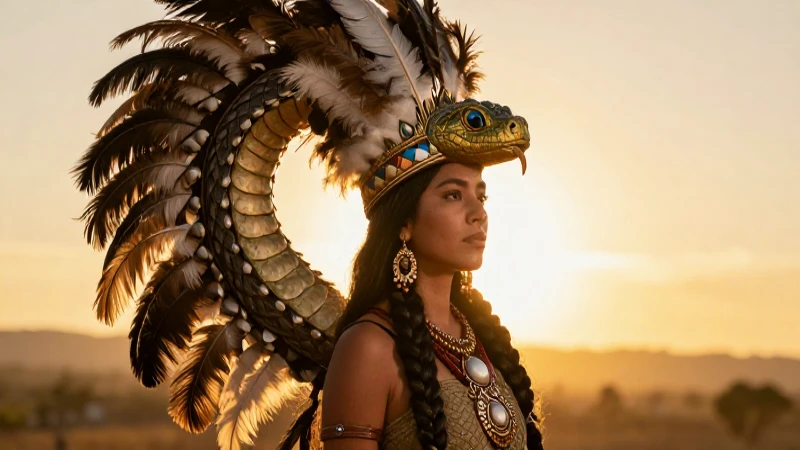 Leyendas de Tamaulipas: MITOS y HISTORIAS que ENAMORAN 6 Mujer tamaulipeca antigua en luz dorada fotorealista