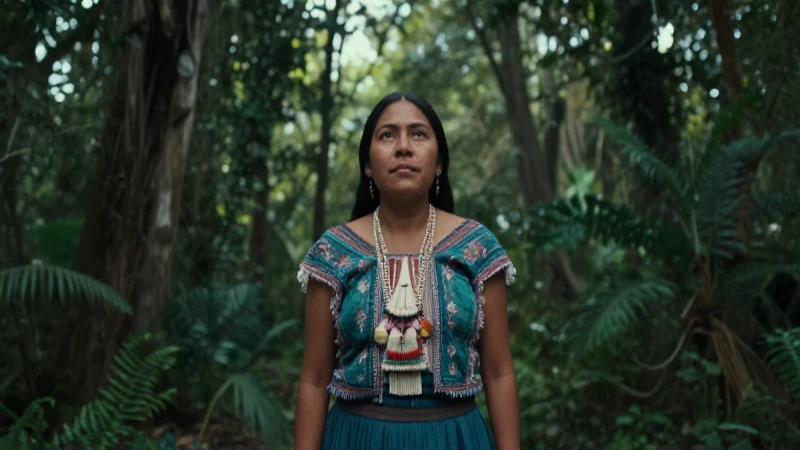 Leyendas de Tamaulipas: MITOS y HISTORIAS que ENAMORAN 1 Mujer indígena en leyenda tamaulipense, mística