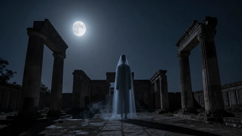 Mitos y Leyendas de PUEBLA - Descubre su MAGIA y TERROR 1 Ruinas antiguas, fantasmal y misterioso resplandor lunar