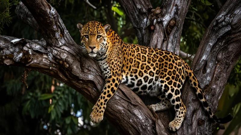 Mitos y Leyendas de PUEBLA - Descubre su MAGIA y TERROR 2 Jaguar ancestral bajo la sombra retorcida