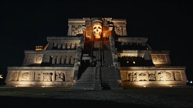 Mitos y Leyendas de PUEBLA - Descubre su MAGIA y TERROR 5 Ruinas zapotecas con cráneo brillante y misterio