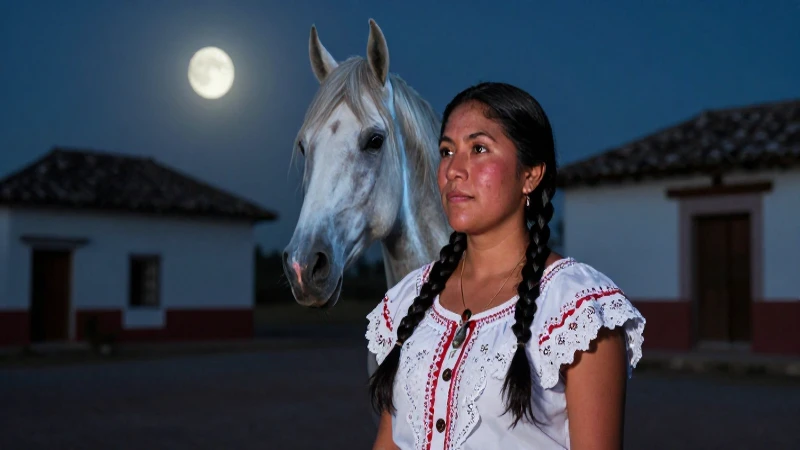 La Siguanaba es un espectro mexicano equino