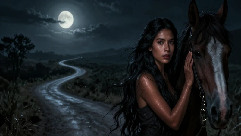 La Siguanaba, misteriosa y gótica, emergió