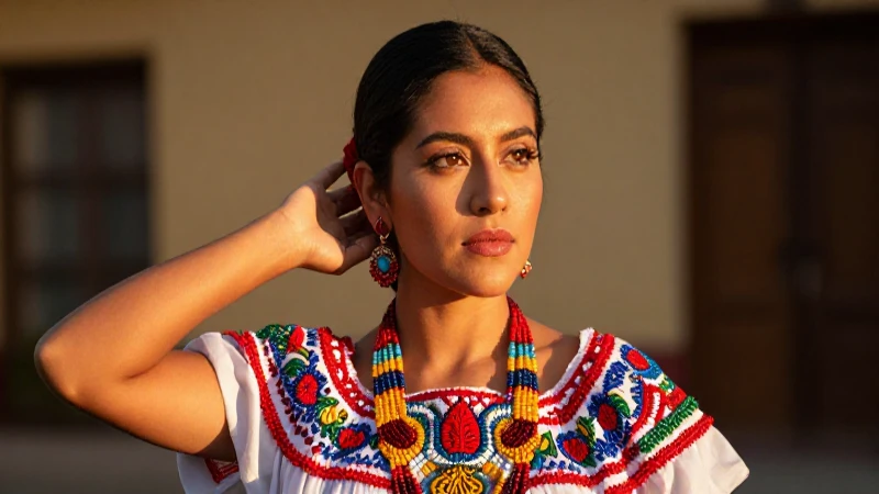 Leyendas PURÉPECHAS: Descubre la MAGIA de La Princesa 7 Joven purépecha irradia gracia y cultura