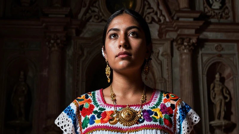 Retrato mestizo, místico y barroco de Querétaro