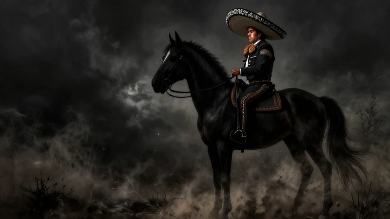 Charro Negro: leyenda mexicana oscura y misteriosa