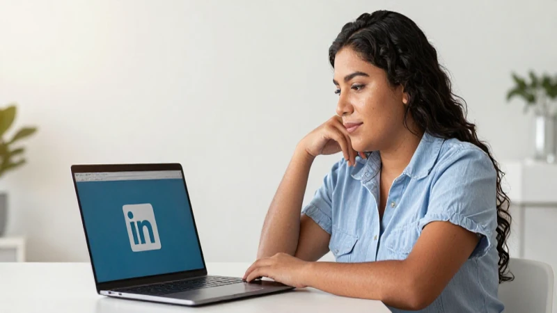 Cómo usar LinkedIn Premium en México para buscar trabajo 4 Joven mestiza luce profesional en estudio luminoso