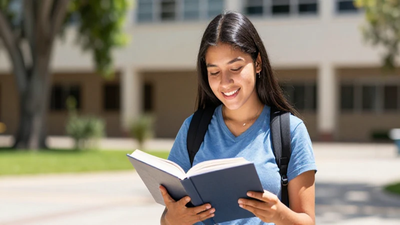 Ventajas y requisitos para estudiar en Liverpool Universitaria en México 3 Estudiante mestizo estudia bajo luz cálida