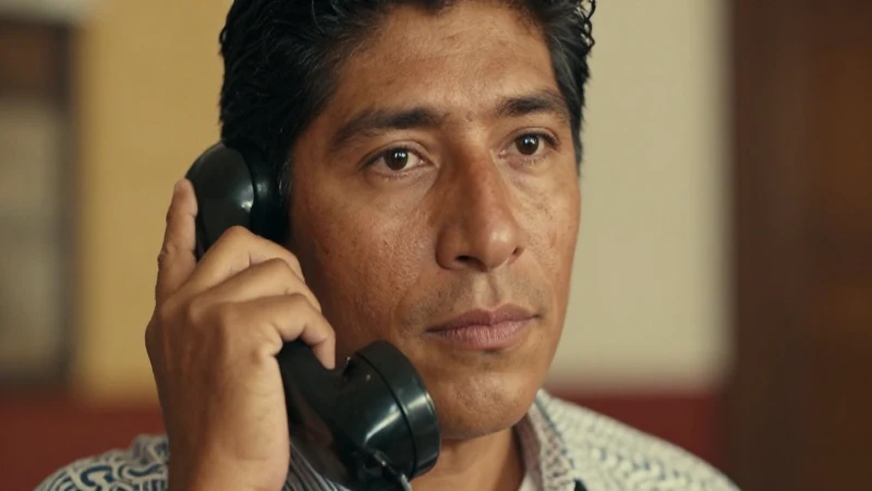 Retrato mexicano nostálgico, cálido y suave