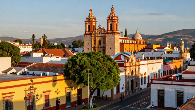 Localidades de OAXACA: Descubre SUS MUNICIPIOS y Más! 3 Oaxaca irradia color y calidez tradicional