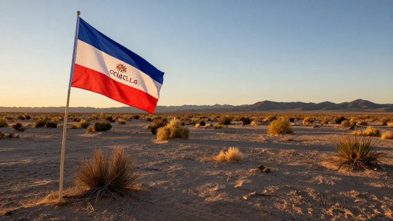 Paisaje desértico de Coahuila, cálida y vibrante