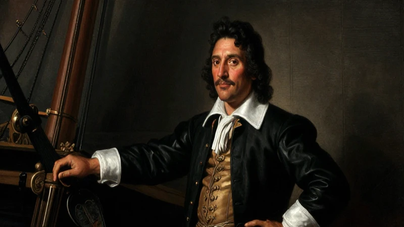 Descubre la Fascinante Vida de Miguel López de Legazpi 5 Legazpi, retrato mestizo con luz dramática