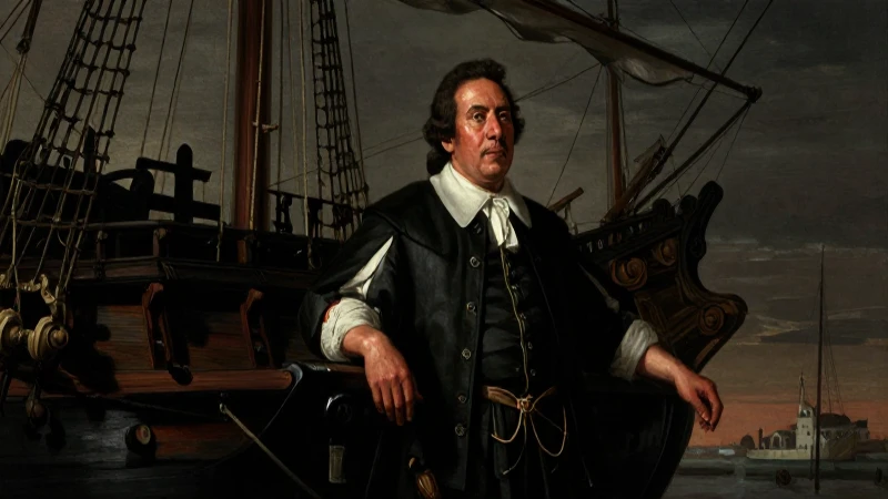 Descubre la Fascinante Vida de Miguel López de Legazpi 3 Legazpi, conquistador, con estilo barroco dramático