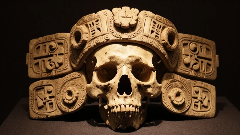 Restos antiguos revelan vida prehispánica mexicana