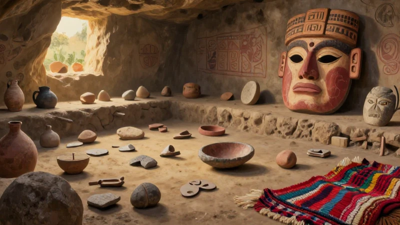 Arte prehispánico mexicano hallado y recreado
