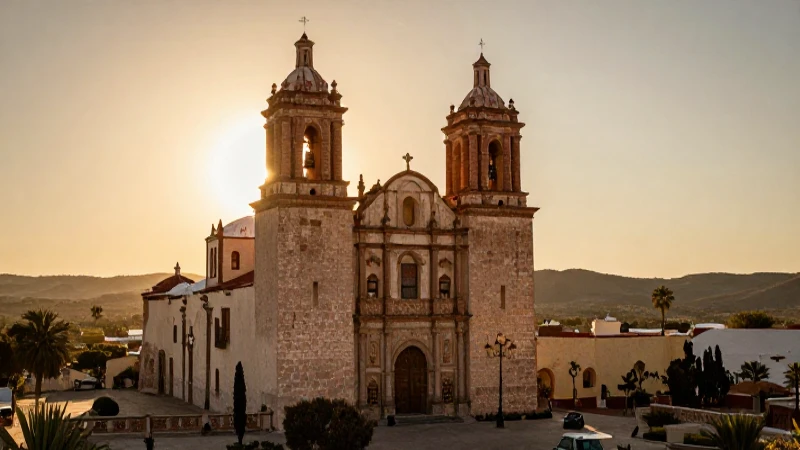 Chihuahua evoca historia, desierto y luz cálida