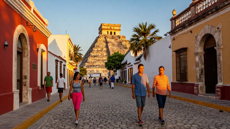 Tulum: historia, color y luz dorada
