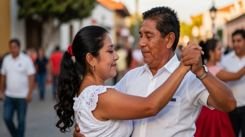 Dónde se puede bailar en la ciudad de Puebla 3 Cultura mexicana, baile y luz dorada