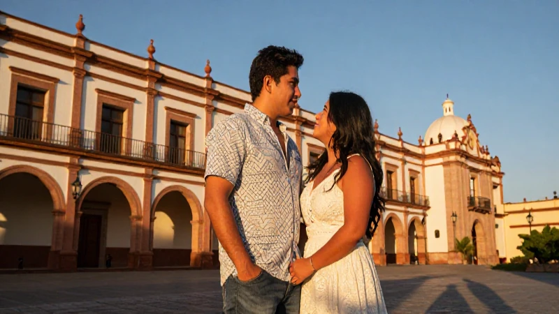 Conoces los 10 Lugares Románticos en Morelos para parejas 5 Pareja mestiza en el Palacio de Cortés, cálida