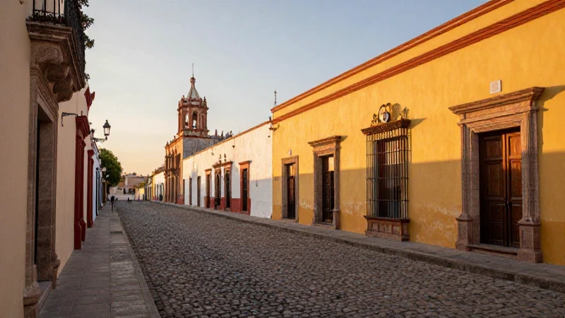 Mineral del Monte: encanto colonial al atardecer