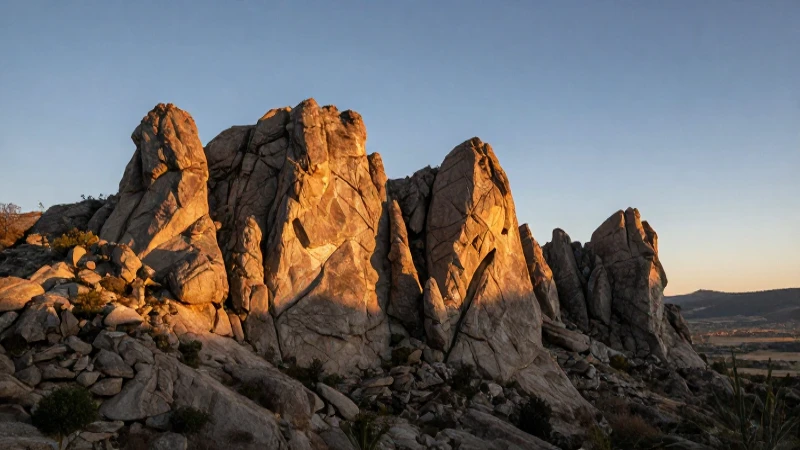 Piedras Encimadas: paisaje rocoso único en Zacatlán