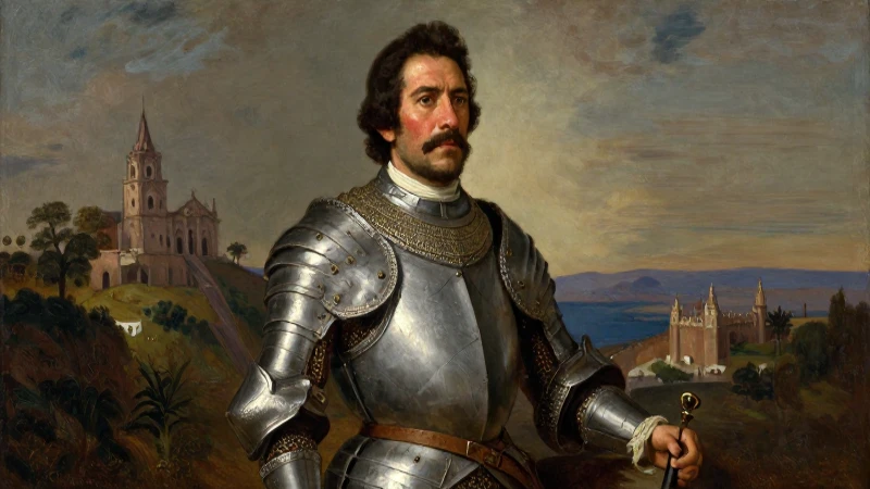 Luis de Carvajal: Conquistador y LEGADO en Nuevo León 9 Carvajal conquistó Nuevo León con rasgos mestizos