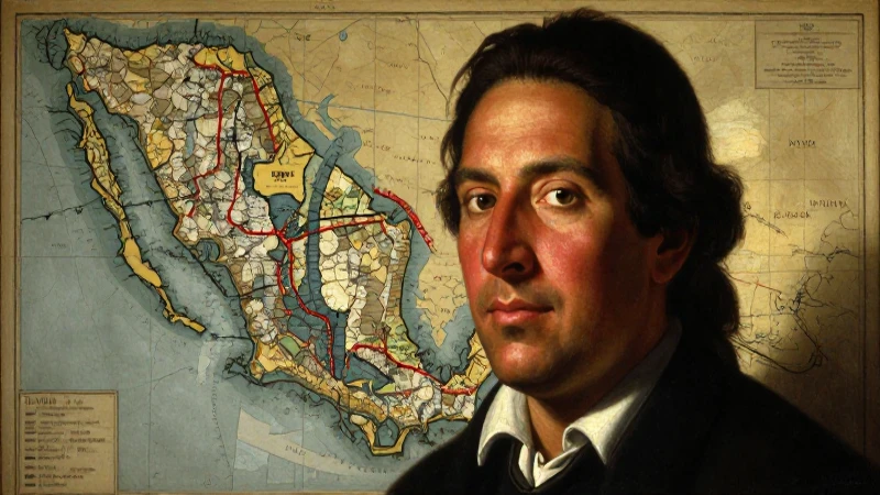 Retrato barroco de Luis de Velasco, mestizo y pensativo